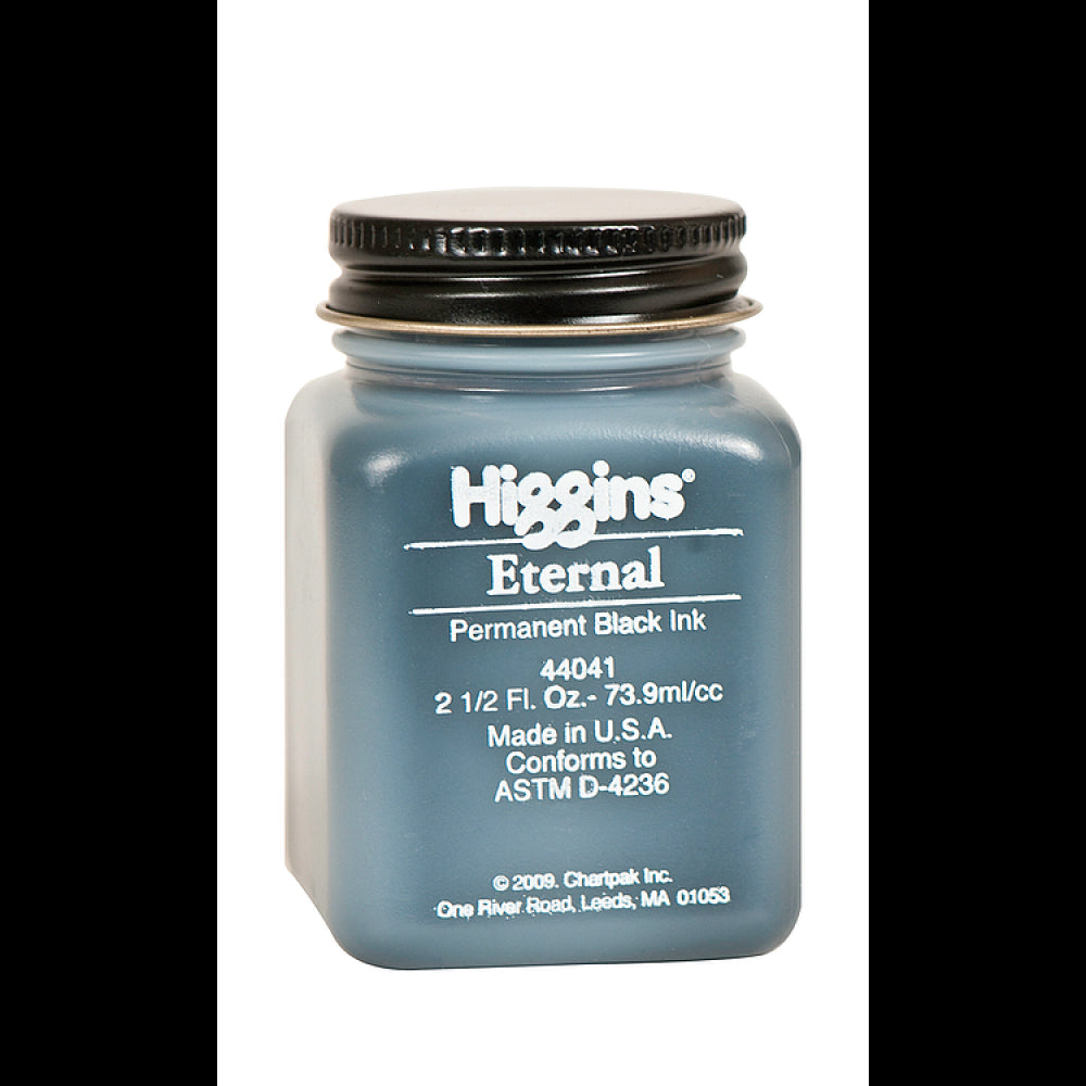 Tinta Para Desenho Higgins 73,9ml Eternal Black